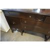 Image 3 : ANTIQUE WALNUT SIDEBOARD