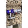 Image 2 : DYSON V10 ANIMAL VACUUM W/ NEW ACCESSORIES, CHARGER, AND HARD WOOD FLOOR ATTACHMENT - TESTED AND WOR