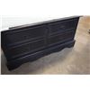 Image 2 : VINTAGE BLACK STORAGE BENCH