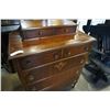 Image 2 : ANTIQUE 7 DRAWER CHEST OF DRAWERS