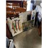 Image 1 : LOT OF PRINTS AND FRAMED MIRROR
