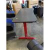 Image 2 : XROCKER BLACK AND RED GAMING DESK