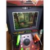 Image 9 : NEW BIG BUCK ARCADE 1 UP STAND UP AT HOME VIDEO GAME CABINET WORKING