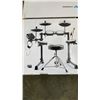 Image 2 : AS NEW ALESIS E DRUM TOTAL MESH HEAD ELECTRONIC DRUM KIT BUNDLE