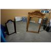 Image 9 : 3 FRAMED MIRRORS