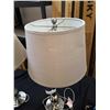 Image 2 : PAIR OF METAL TABLE LAMPS