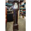 Image 2 : TEMPUS FUGIT GRANDFATHER CLOCK WITH WEIGHTS AND PENDULUM