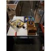 Image 1 : SPY VISION GOGGLES, STOP SLOW SIGN AND WOOD WALL PHONE
