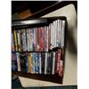 Image 2 : SAMUSUNG 50" UN50EH6000F HDTV WITH MAGNASONIC DVD PLAYER AND BOX OF DVDS