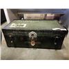 Image 1 : VINTAGE GREEN TRUNK