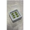 Image 2 : FANTASTIC PERIDOT STONES 2.895CT