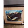 Image 2 : HAND SIGNED LIMITED EDITION PRINT LIGHT AND SHADOW BY FRANKLIN CARMICHAEL - GROUP OF 7 WITH COA ON B