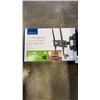 Image 1 : NEW INSIGNIA 33-46 INCH FULL MOTION TV WALL MOUNT 55 LB CAPACITY