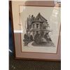 Image 2 : LARRY SOUTHWELL HAND SIGNED LIMITED EDITION ETCHING