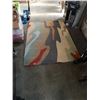 Image 1 : 5FT X 7FT AREA RUG