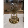Image 2 : HEIRLOOM GLASS DOME CLOCK AND VINTAGE SONY RADIO