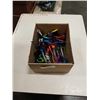 Image 1 : BOX OF APPROX 50 PAIRS OF SCISSORS