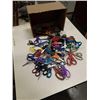 Image 2 : BOX OF APPROX 50 PAIRS OF SCISSORS