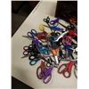 Image 3 : BOX OF APPROX 50 PAIRS OF SCISSORS