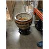 Image 2 : LARGE EASTERN PLANTER WITH STAND