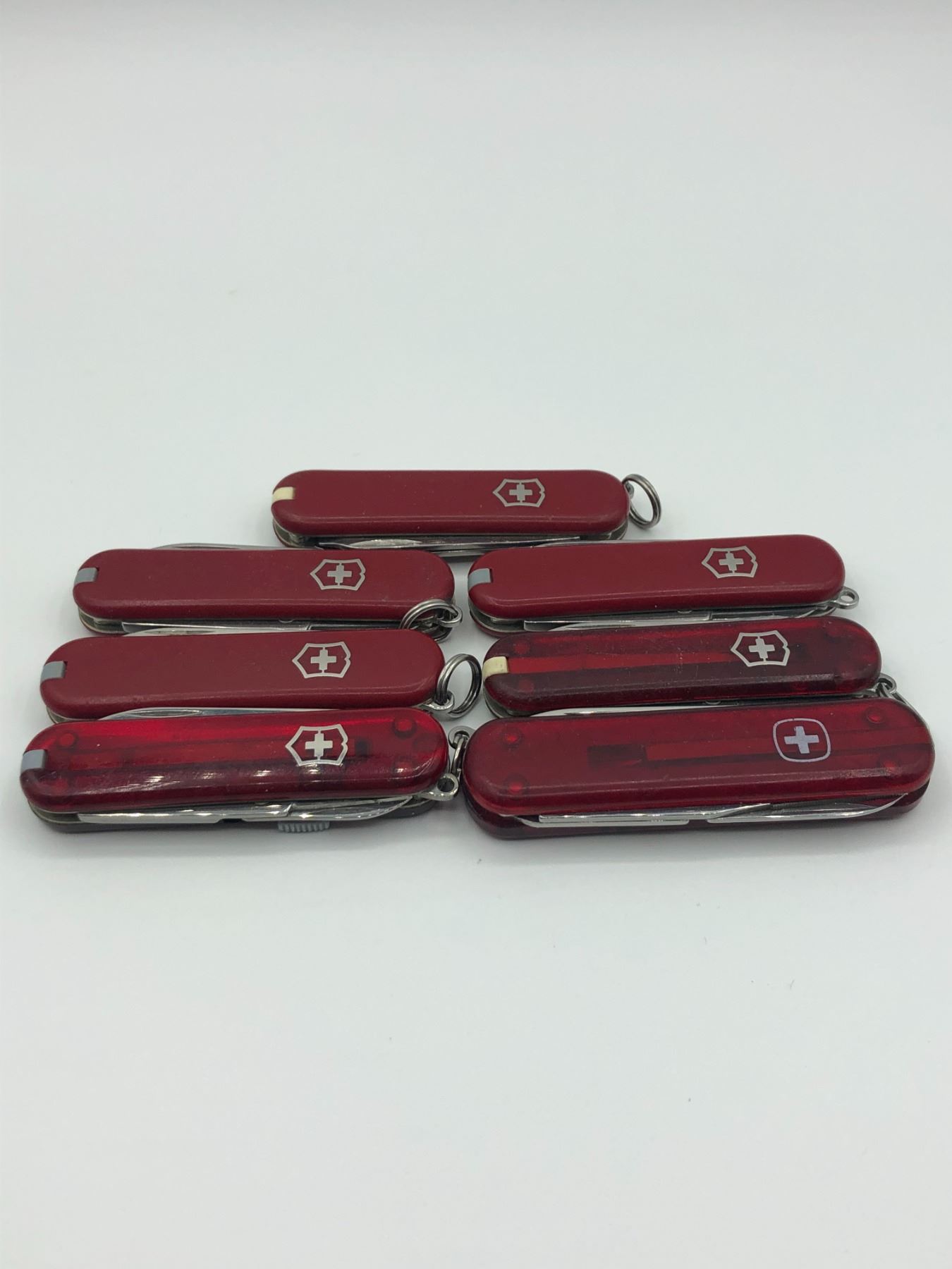 7 Mini Swiss Army Knives