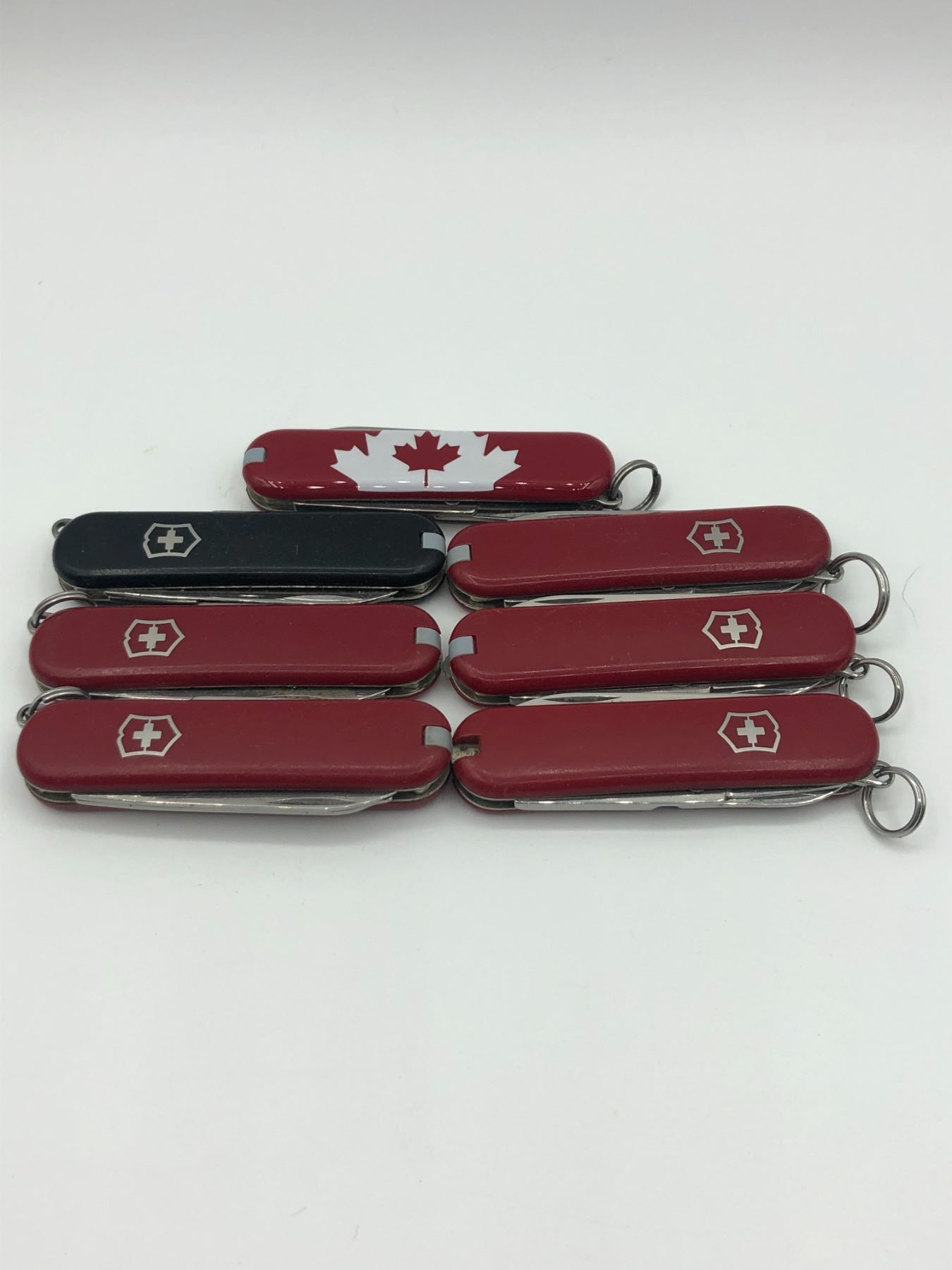 7 Mini Swiss Army Knives