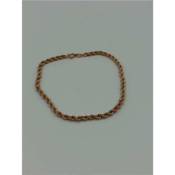 10k Gold Bracelet