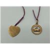 Image 1 : 10k Gold Necklace Pendants