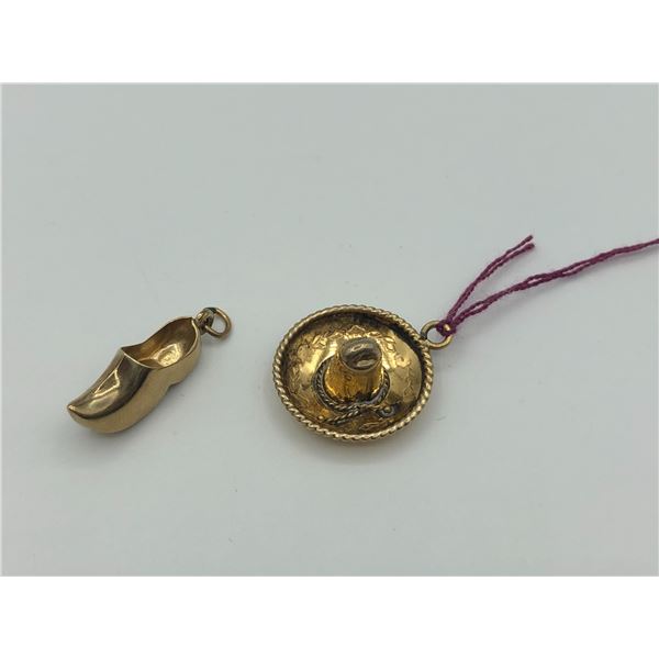 Gold Necklace Pendants