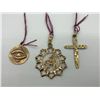 Image 1 : 10k Gold Pendants