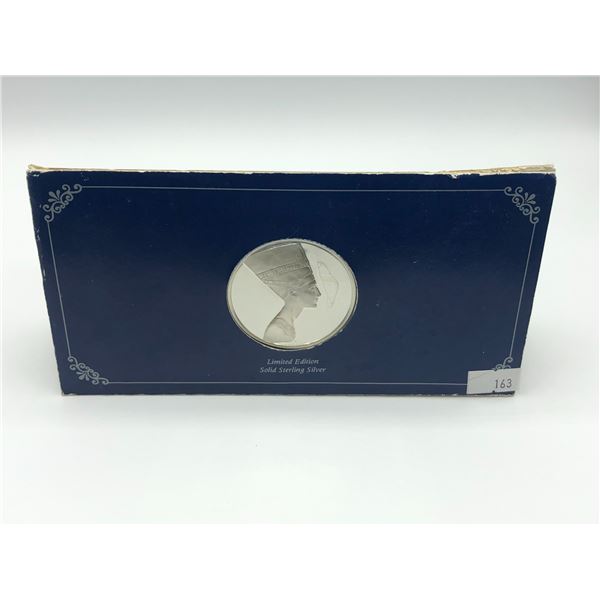 Limited Edition Solid Sterling Silver Coin