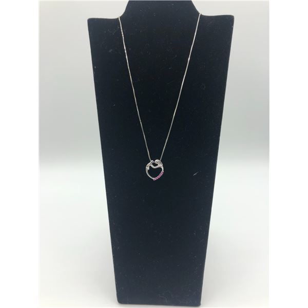 Sterling Silver Necklace & Pendant