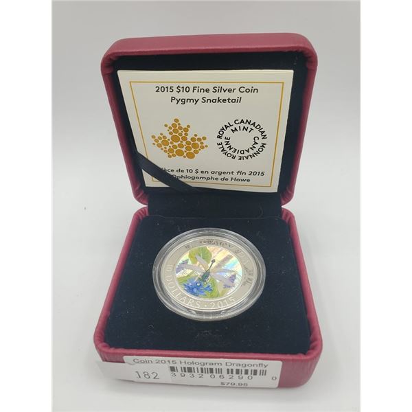 2015 $10 Silver Coin
