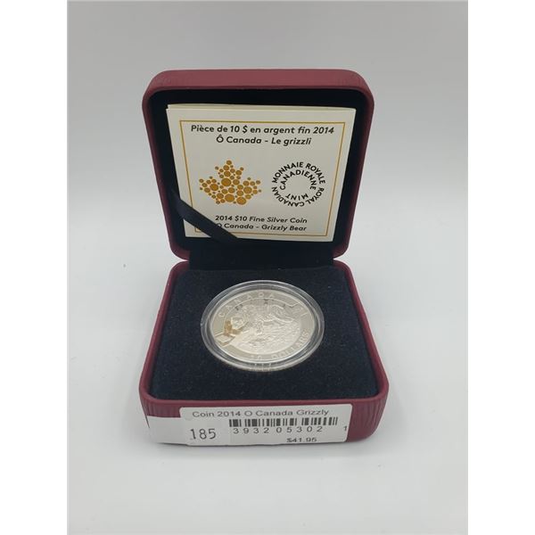 2014 $10 Silver Coin