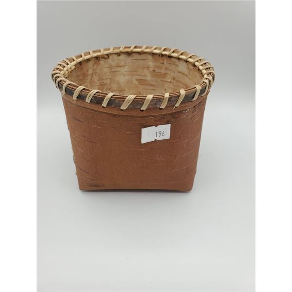 Medium Sized Birchbark Berry Basket
