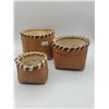 Image 1 : Aboriginal Birchbark Berry Baskets
