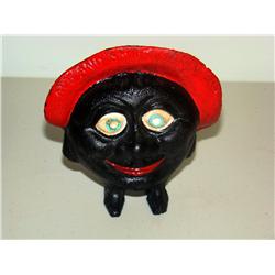 Cast Iron Save and Smile Money Box