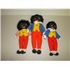 Image 1 : Lot of Three Golliwog Dolls