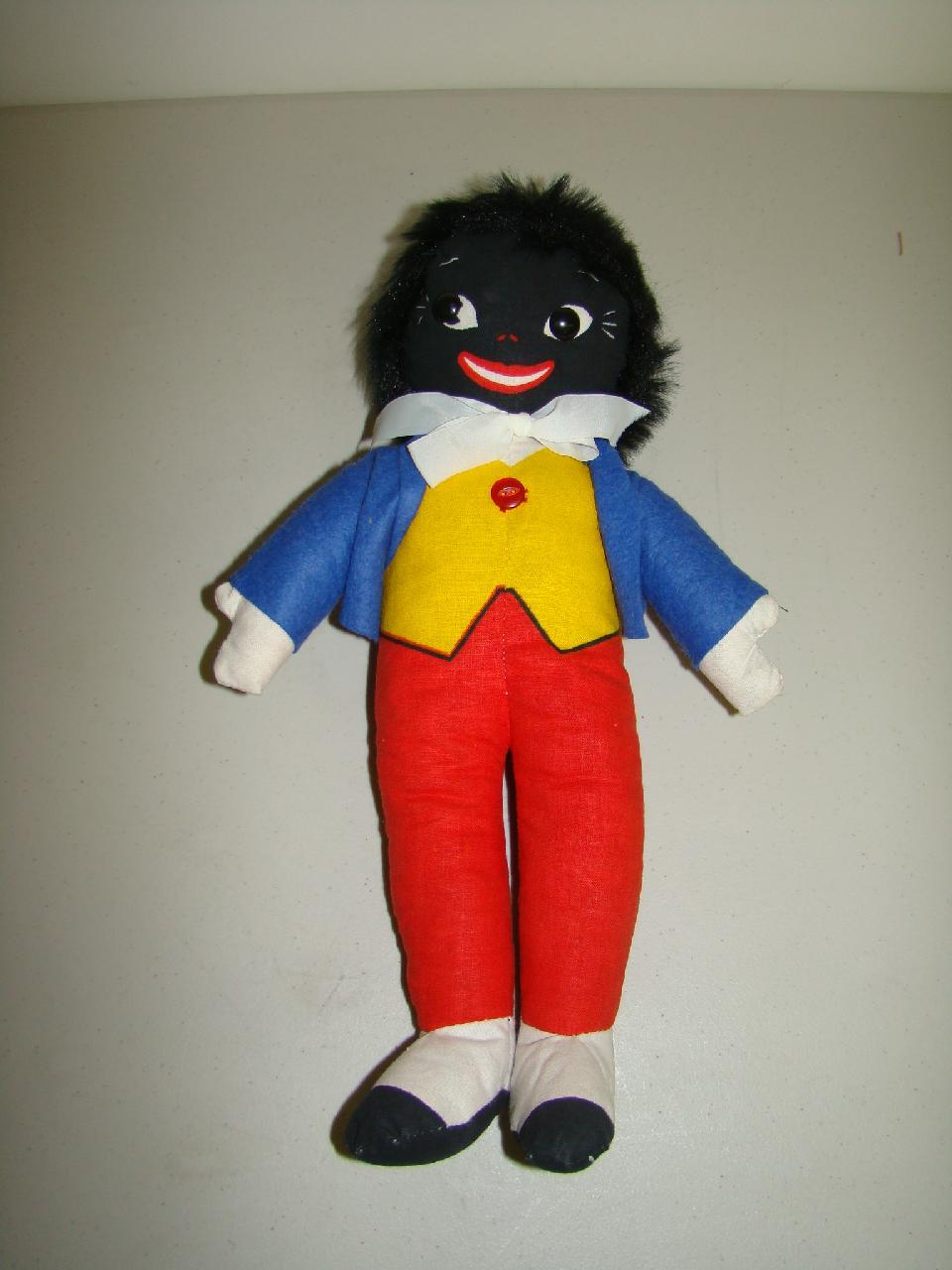 Lot of Three Golliwog Dolls
