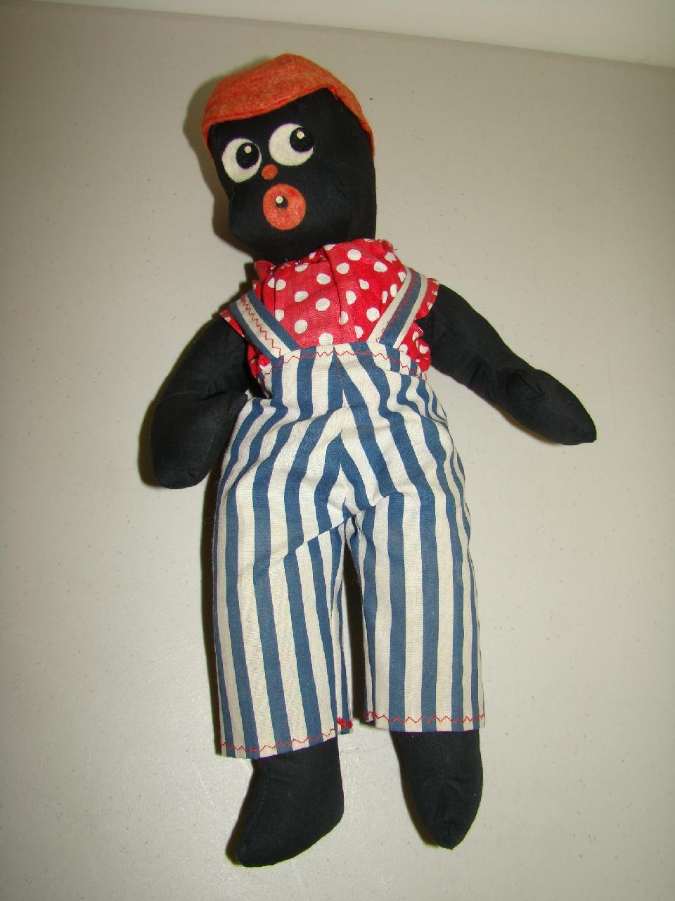 black americana doll