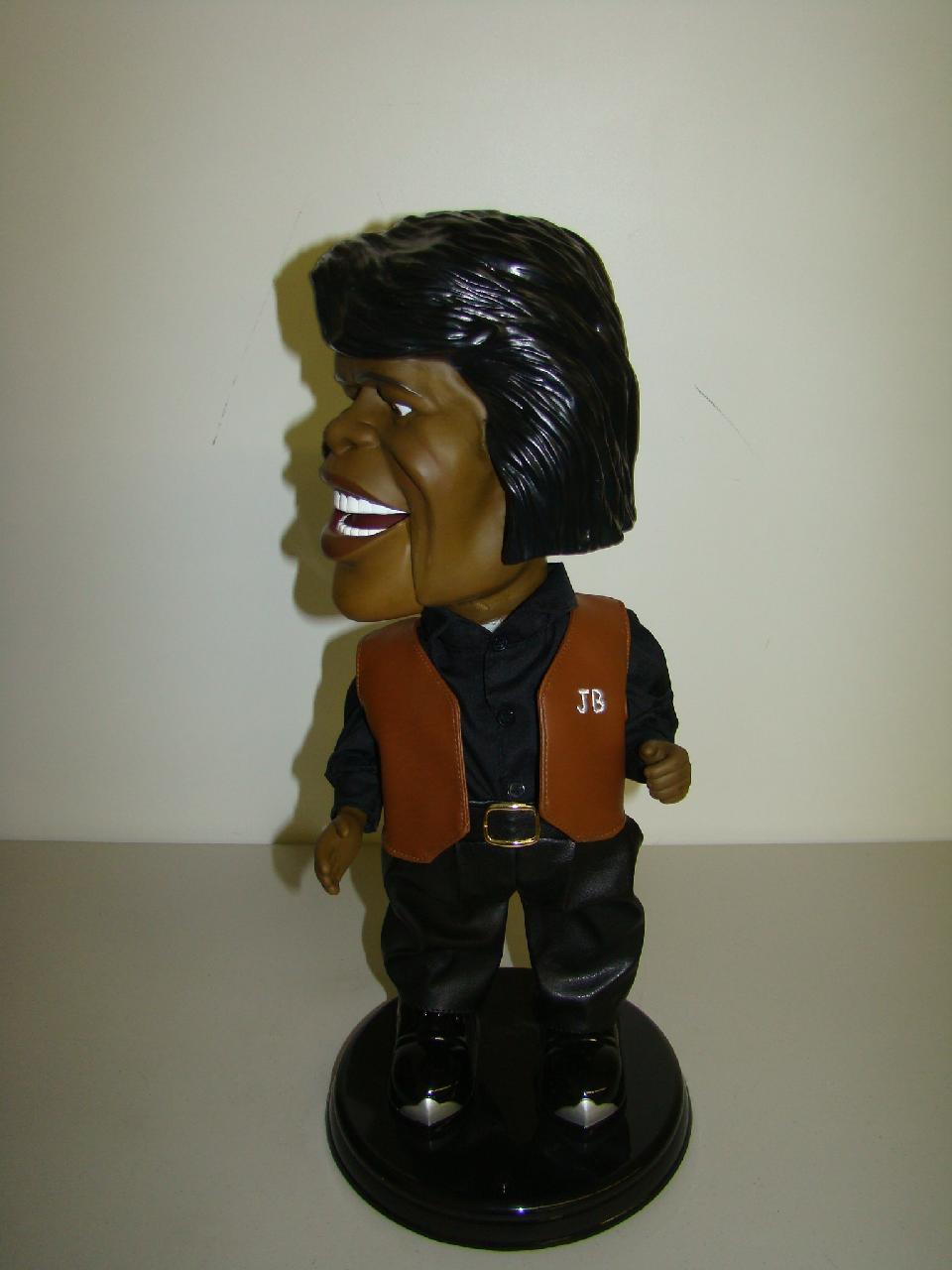 Lot of Two Dancin' Shoutin' James Brown Dolls