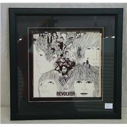 Beatles Revolver Album Signed Klaus Voormann