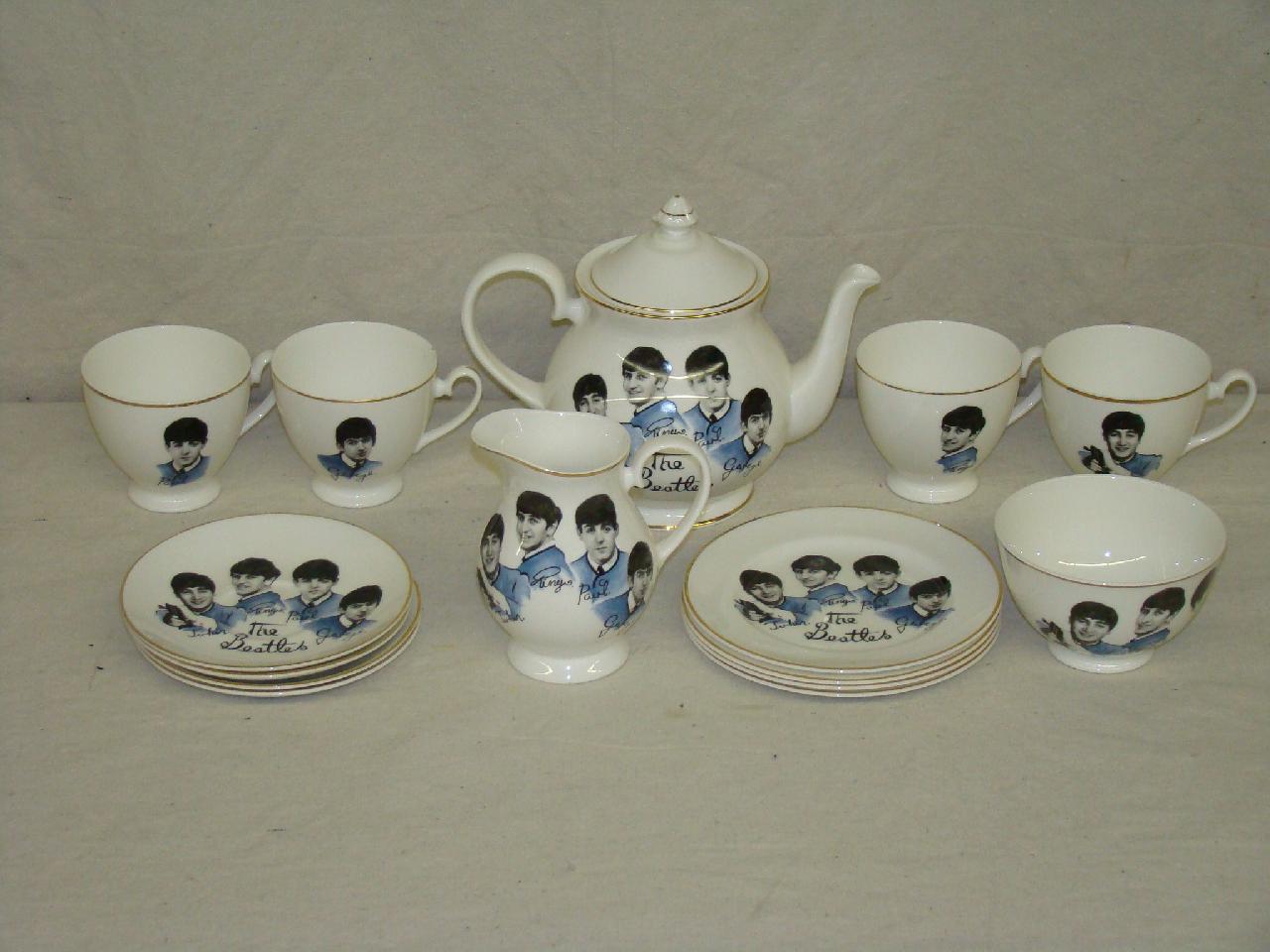 Beatles Mayfair Staffordshire Tea Set