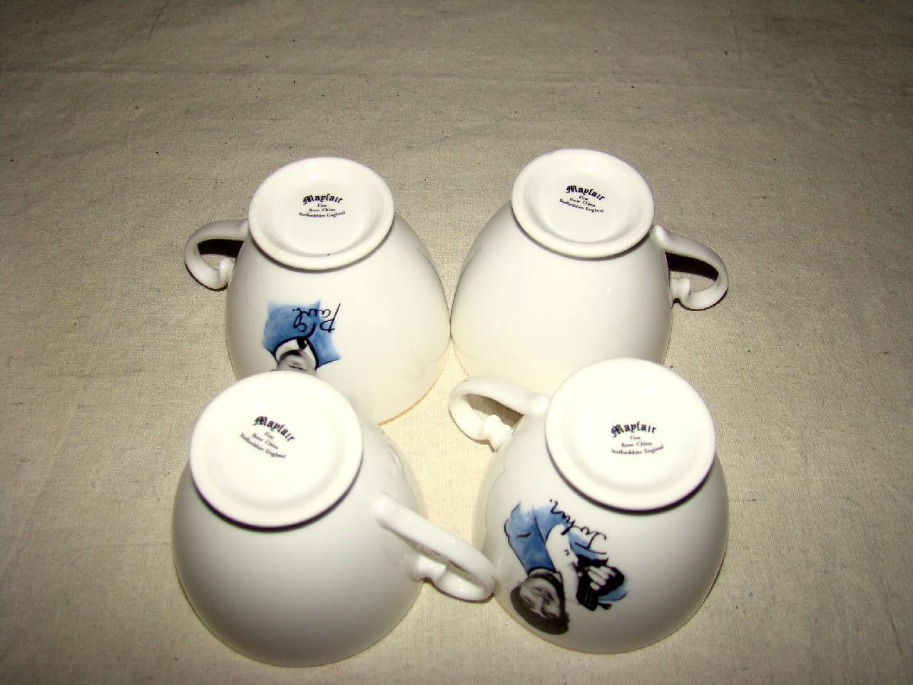 Beatles Mayfair Staffordshire Tea Set