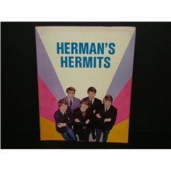 1965 Herman's Hermits Concert Program