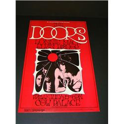BG186 The Doors Cow Palace 1969 Poster