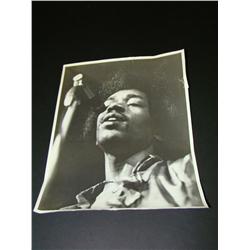 Jimi Hendrix 1968 Concert Photo