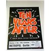 Image 2 : (2) Ten Years After Berlin German Concert Posters
