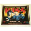 Image 1 : KISS Concert Poster Houston TX 2000