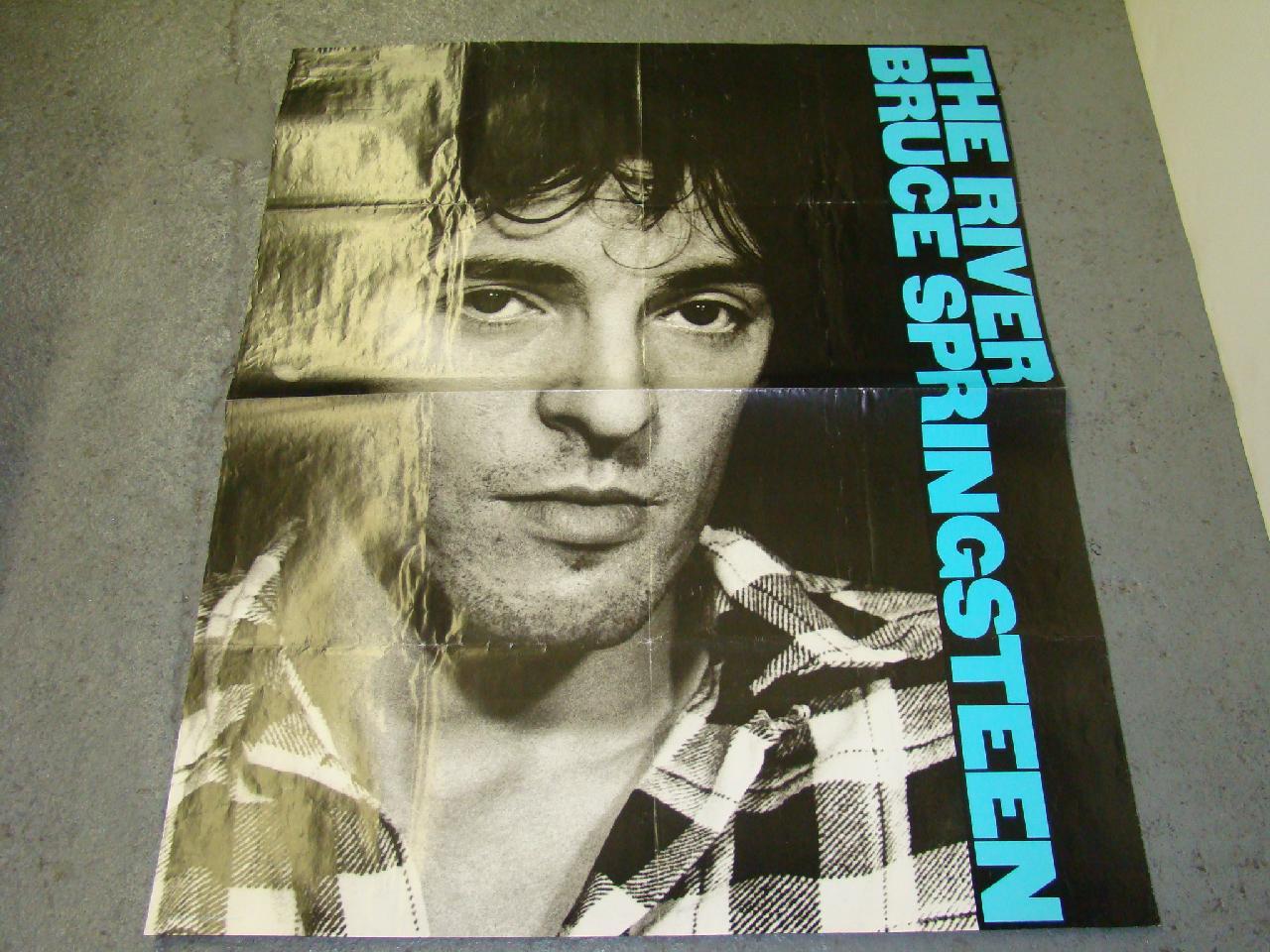 Bruce Springsteen River Promo Poster